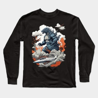 monster - Air attack Long Sleeve T-Shirt